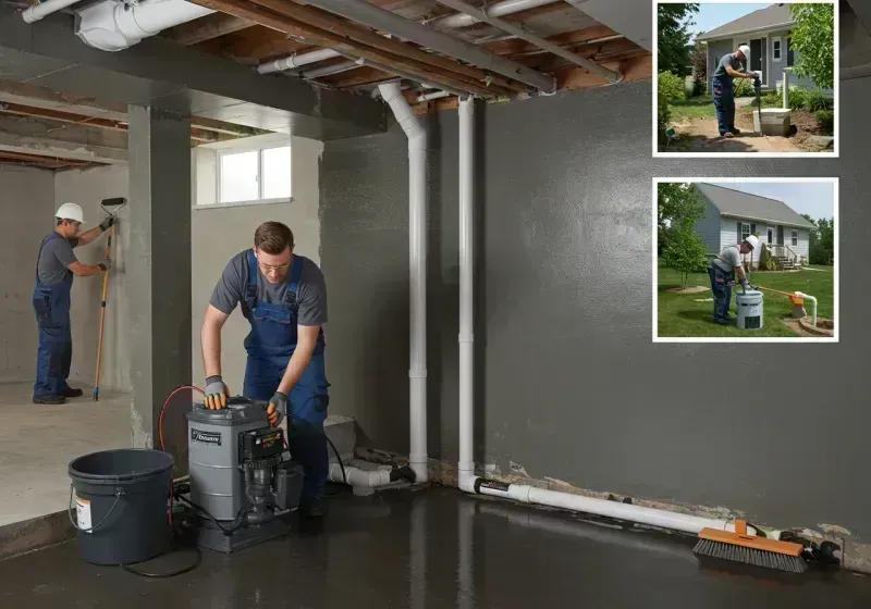 Basement Waterproofing and Flood Prevention process in Cape Coral, FL